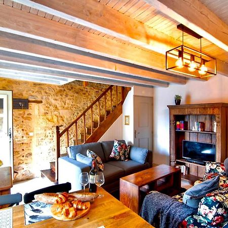 Cozy Cottage With Garden In Sarlat Medieval Centre Экстерьер фото