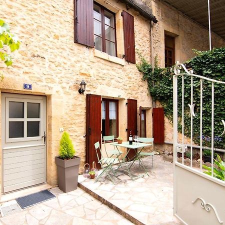 Cozy Cottage With Garden In Sarlat Medieval Centre Экстерьер фото